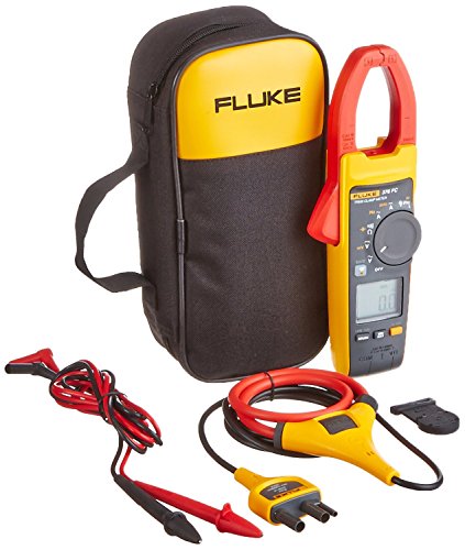 Fluke 376FC 交流/直流钳形表，带适用于工业/商业电工的 iFlex、适用于精确测量的...