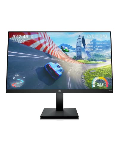 HP 27 英寸 QHD 游戏，采用 AMD FreeSync Premium 技术进行倾斜/高度调整（X27q，2021 型号）