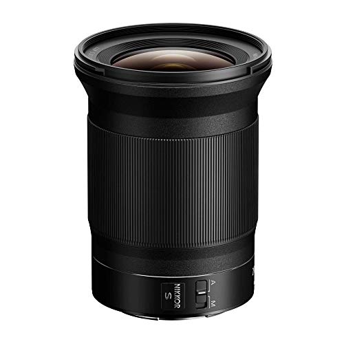 Nikon NIKKOR Z 20mm f/1.8 S | Premium large aper...