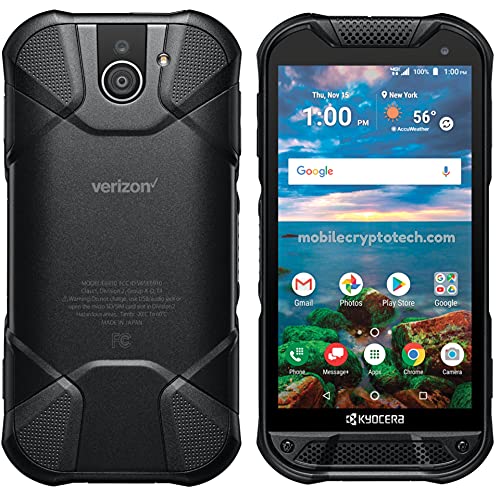 Kyocera 带蓝宝石护罩 E6910 黑色的 DuraForce Pro 2 - Verizon