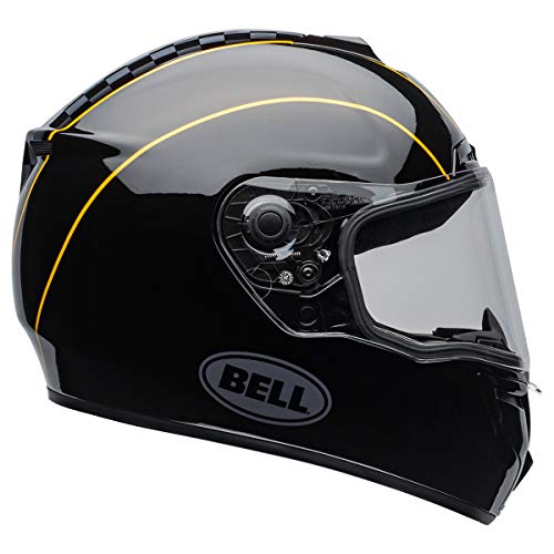 Bell  SRT 街头摩托车头盔（Buster 光泽黑/黄/灰，XX 大号）