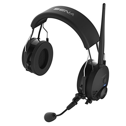 Sena Tufftalk-01 黑色耳罩蓝牙通讯对讲耳机