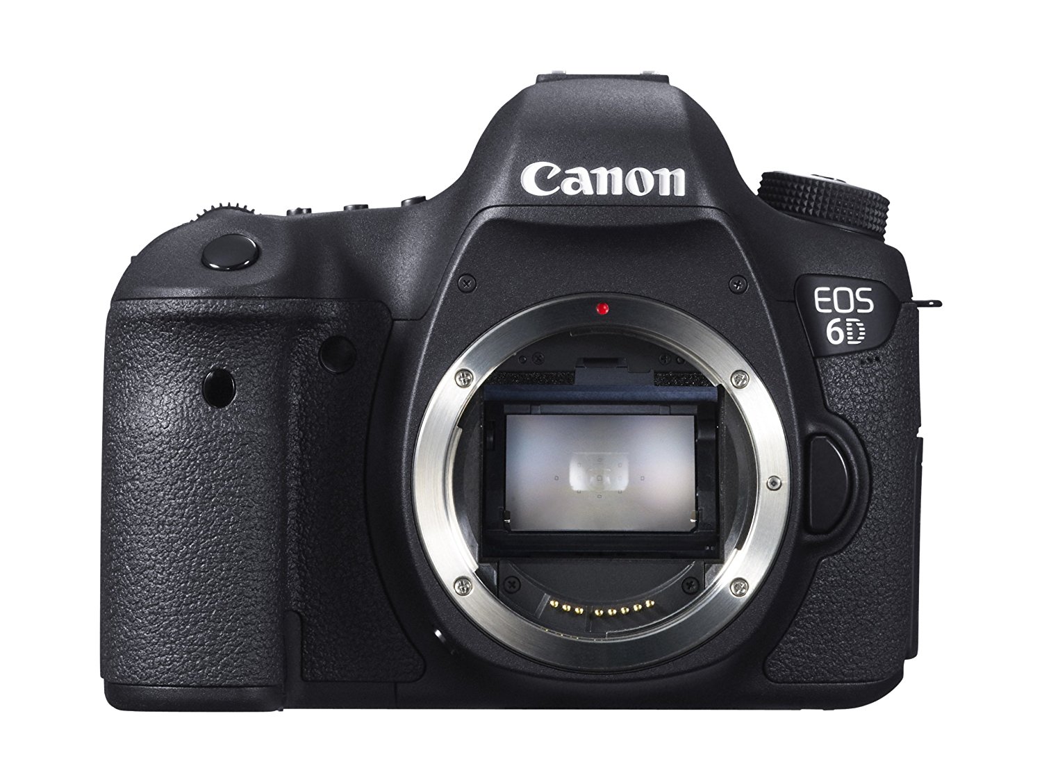 Canon 具有3.0英寸LCD的EOS 6D 20.2 MP CMOS数码单反相机（仅机身）-启用了Wi-F...