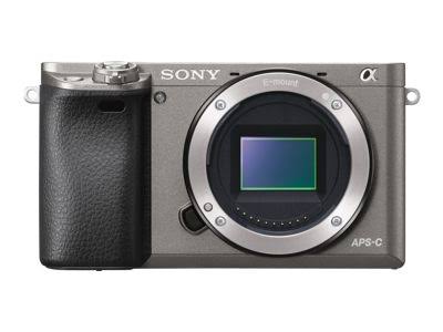 Sony 索尼3英寸液晶无镜数码相机石墨（ILCE-6000 / H）