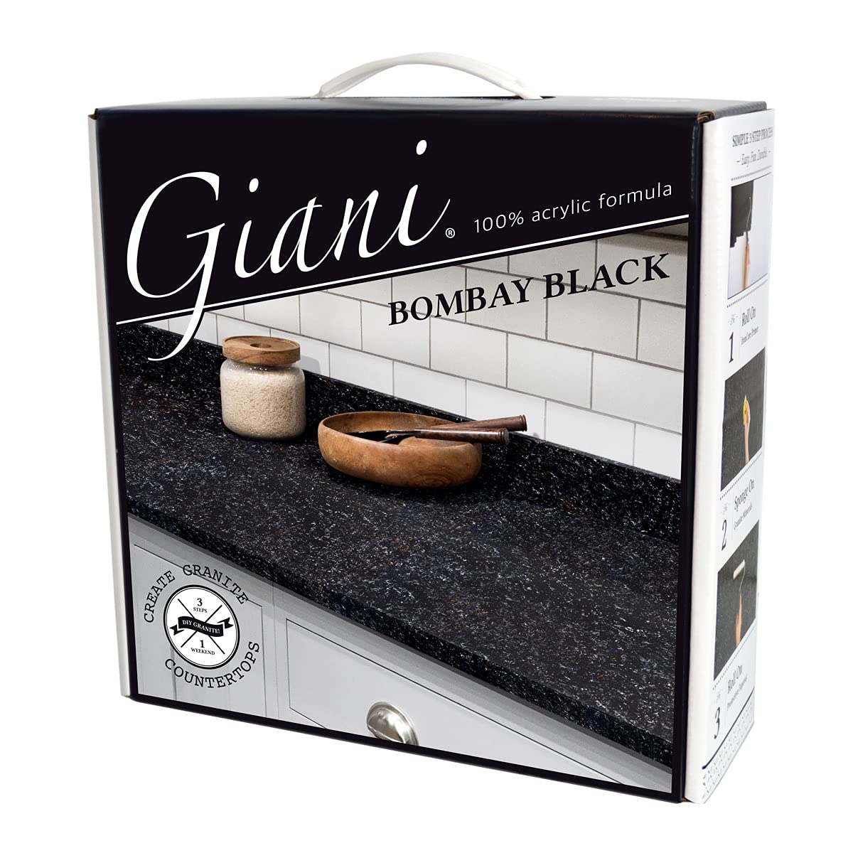 Giani Granite 台面油漆套件 2.0- 100% 丙烯酸