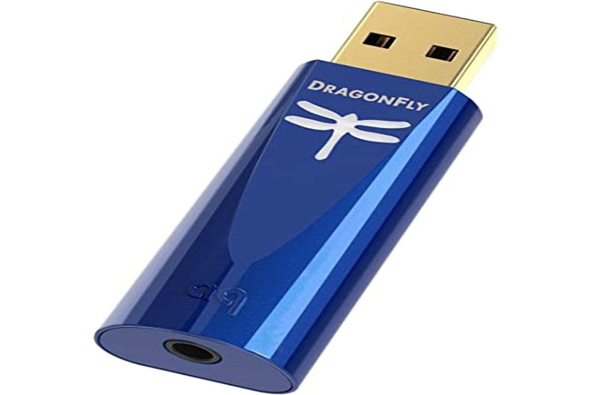 AudioQuest Dragonfly Cobalt USB 数模转换器