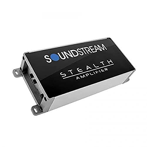 Soundstream ST4.1200D 隐形系列 1200W D 类 4 通道放大器