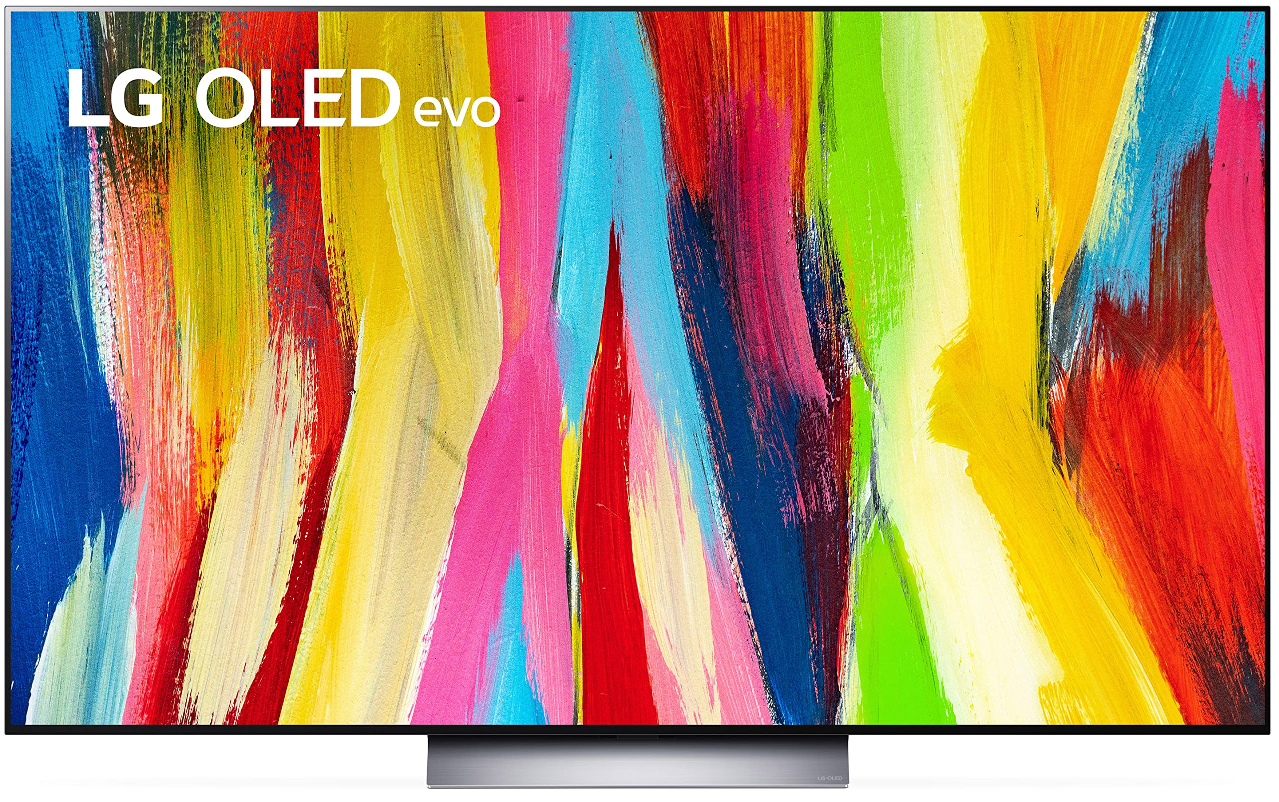 LG C2 Series 77-Inch Class OLED evo Smart TV , 2...