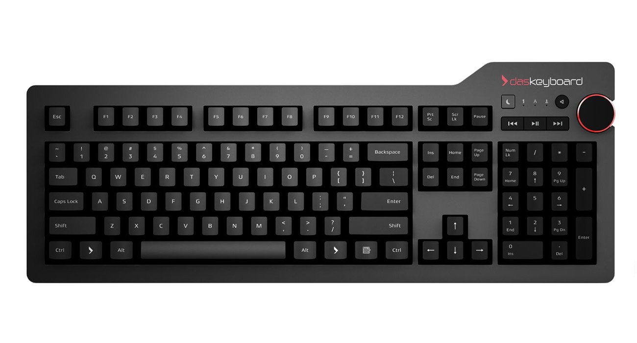 Das Keyboard 4 专业机械键盘