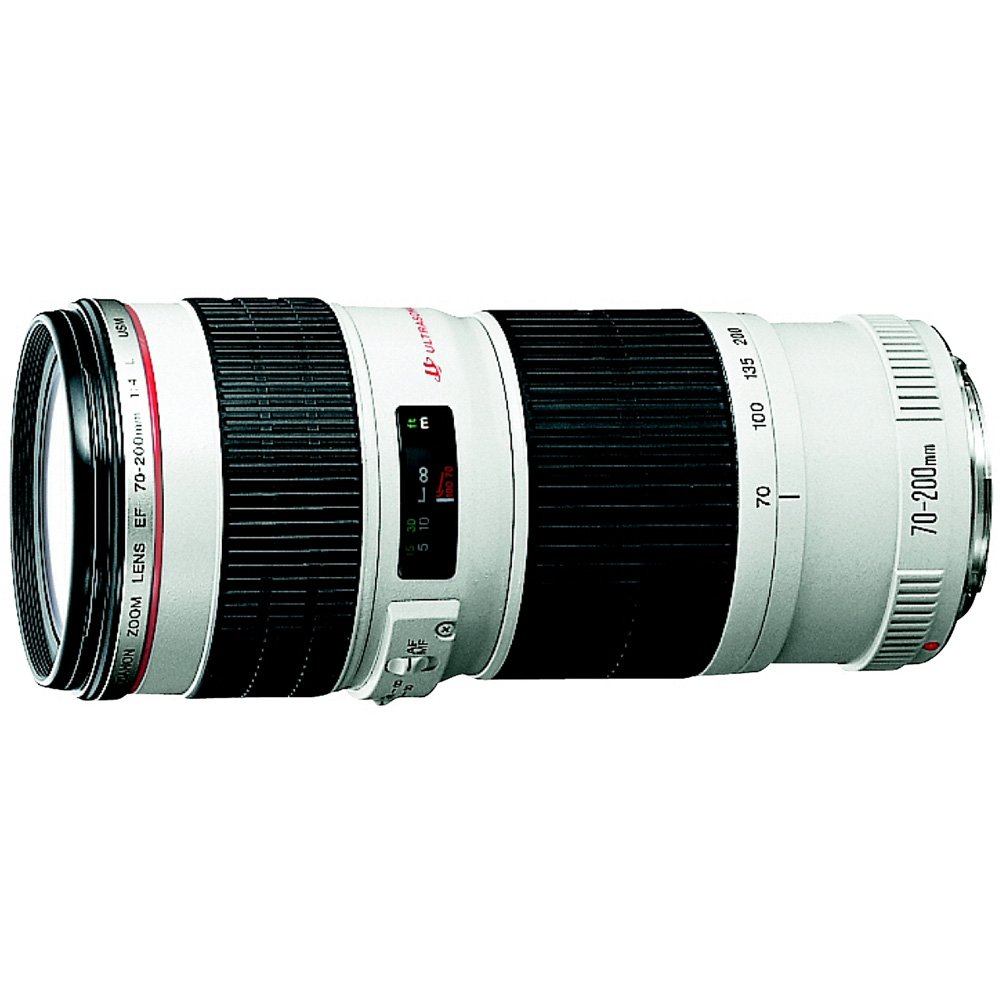 Canon EF 70-200mm f / 4 L IS USM数码单反相机镜头