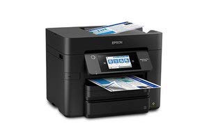 Epson Workforce Pro WF-4834 多合一喷墨打印机...