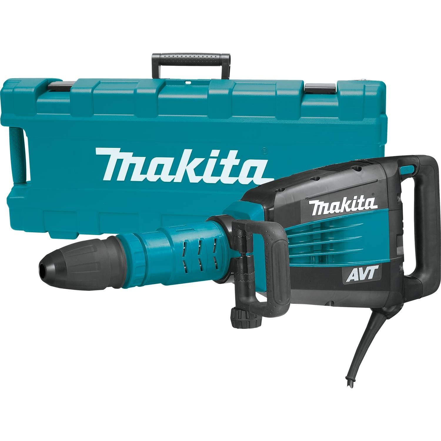 Makita HM1214C 27 lb. AVT® Demolition Hammer, ac...