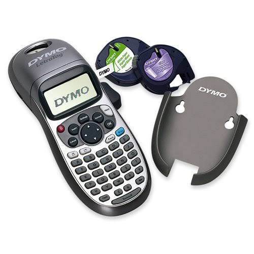 DYMO LetraTag LT-100H用于办公室或家庭的手持式标签机（21455）