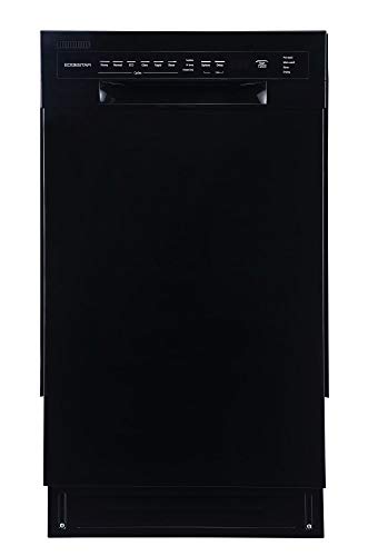 EdgeStar BIDW1802 18 英寸宽 8 位设置能源之星级内置洗碗机