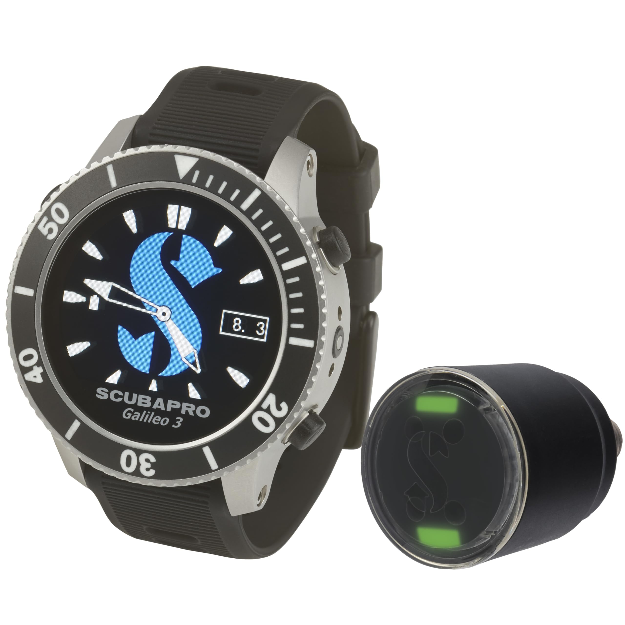 Scubapro G3 Wrist Dive Computer w/Transmitter Sm...