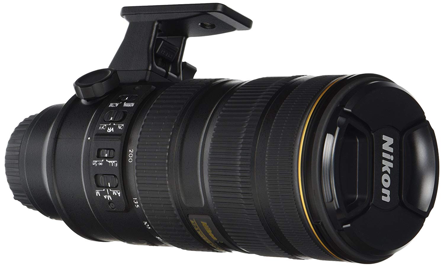 Nikon 数码单反相机的70-200mm f / 2.8G ED VR II AF-S尼克尔变焦镜头
