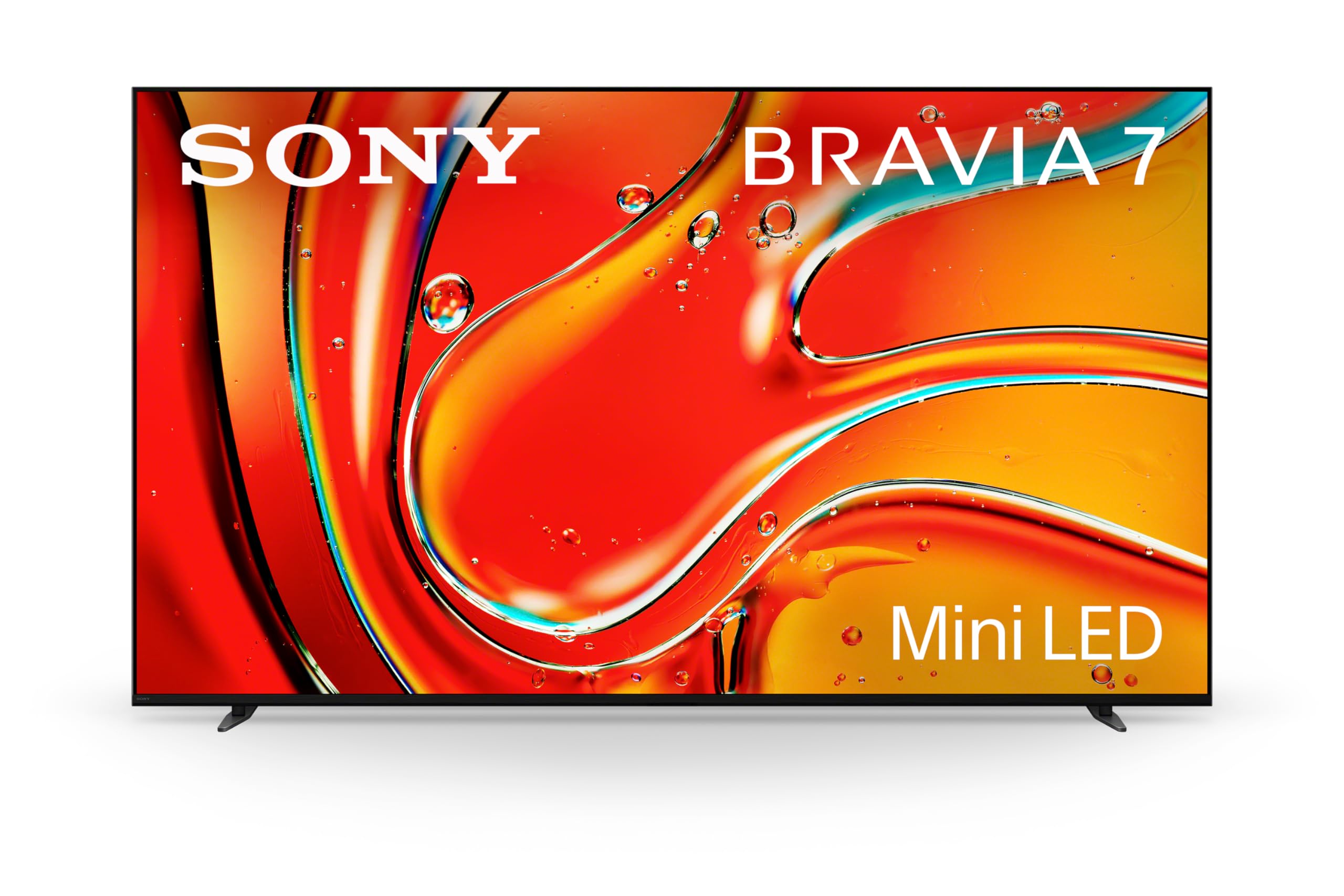 Sony 75 Inch Mini LED QLED 4K Ultra HD TV BRAVIA 7 Smar...