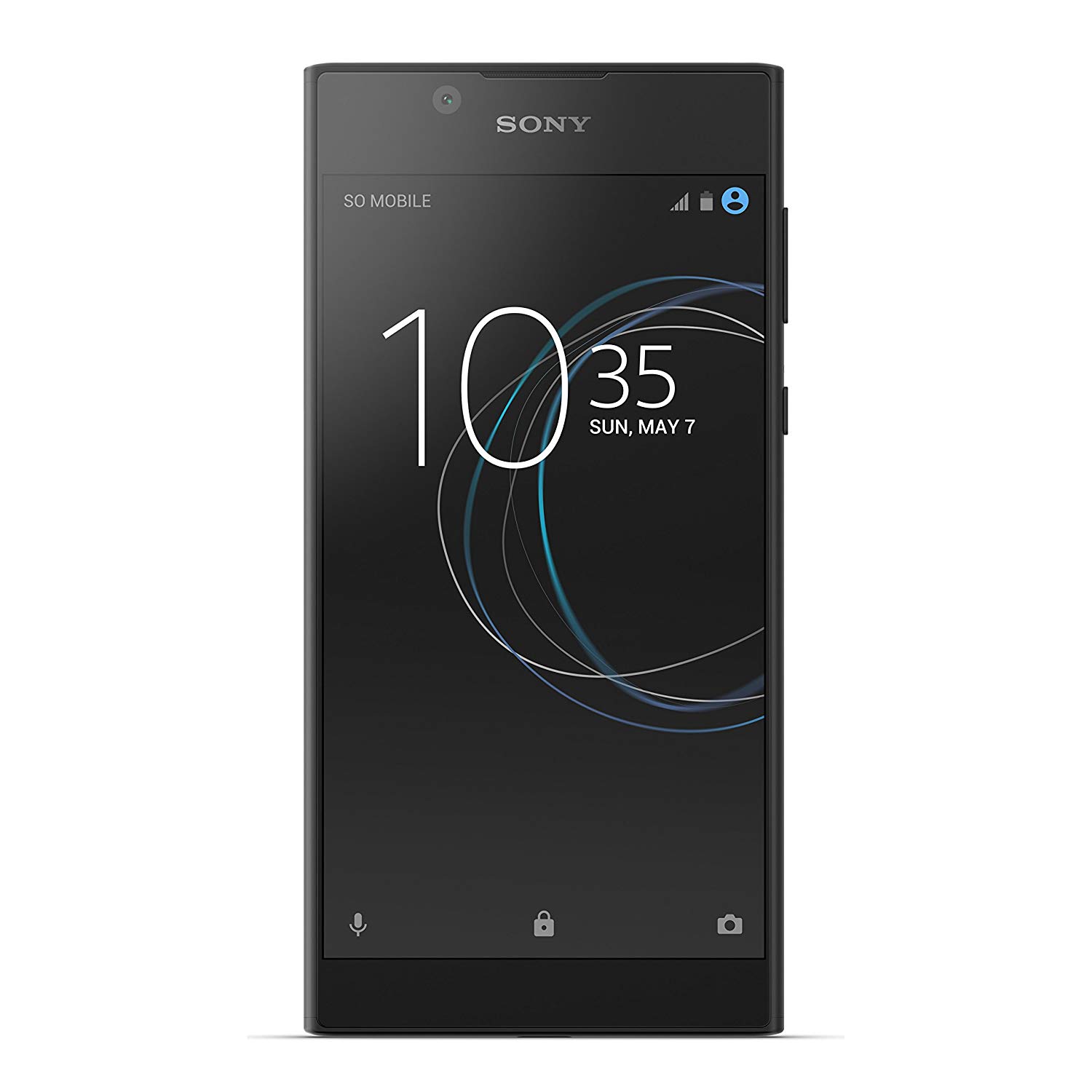 Sony Xperia L1-智能手机解锁-16GB-黑色（美国保修）