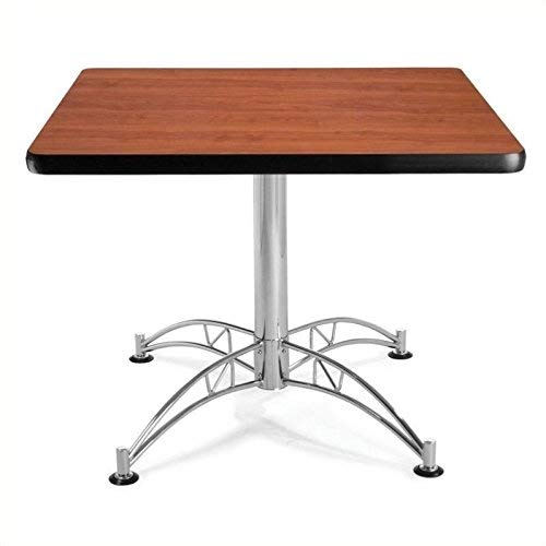 OFM 方形多功能餐桌，36英寸，樱桃木