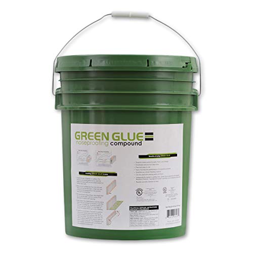 Green Glue Noiseproofing Compound - 5加仑桶