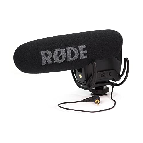 RØDE Microphones Rode VideoMicPro 紧凑型定向摄像机麦克风，带 Rycote ...