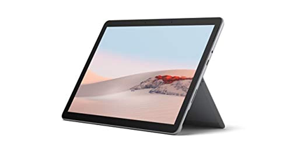 Microsoft Surface Go 2 (RRX-00001) | 10.5 英寸 (1920 x 1280) 触摸屏 |英特尔酷睿 m3 处理器 | 4GB 内存 | 64GB eMMC 存储 | Windows 10 专业版 |铂