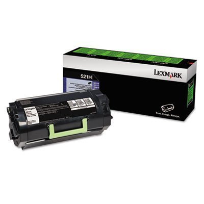 MyDirectAdvantage Lexmark 52D1H00 (LEX-521H) 高印量碳粉，黑色