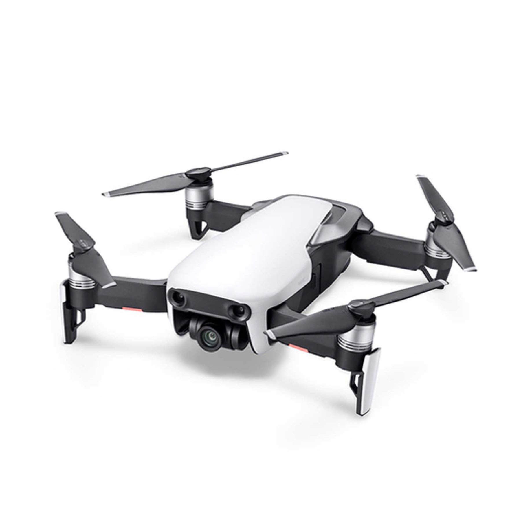 DJI Mavic Air Fly More Combo Arctic 4k 无人机电子设备，白色 (CP.PT.00000165.01)