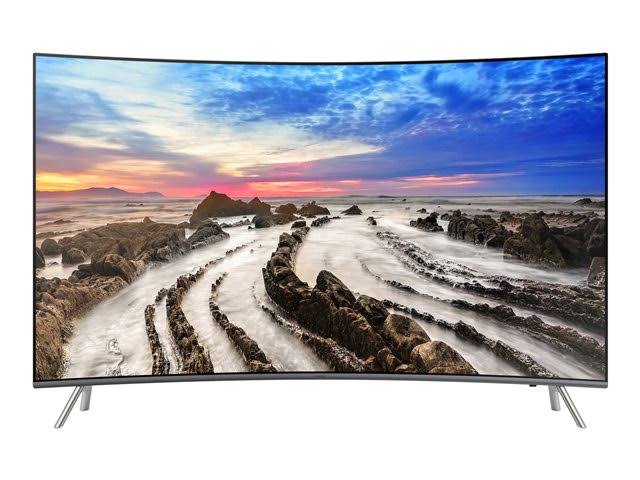 Samsung 电子UN65MU8500弯曲65英寸4K超高清智能LED电视（2017年型号）