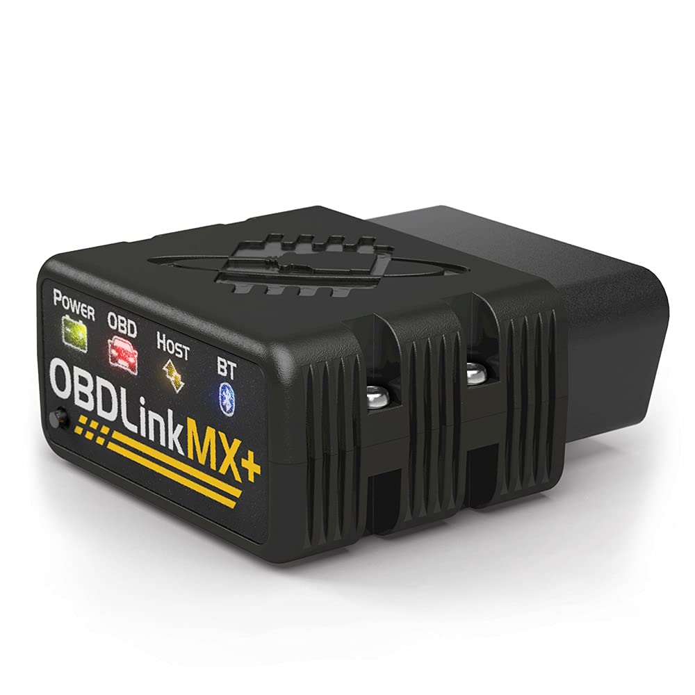 OBDLink 适用于 iPhone、Android 和 Windows 的 MX+ OBD2 蓝牙扫描仪