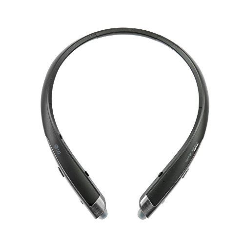 LG TONE PLATINUMTM HBS-1100零售包装立体声耳机（黑色）