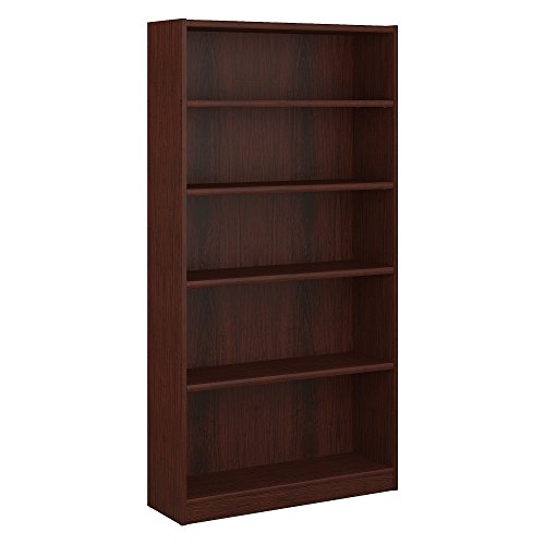 Bush Furniture Universal 5 Shelf Bookcase in Vogue Cher...