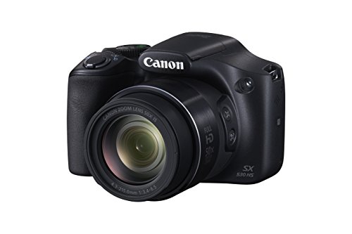 Canon PowerShot SX530 HS数码傻瓜相机，黑色