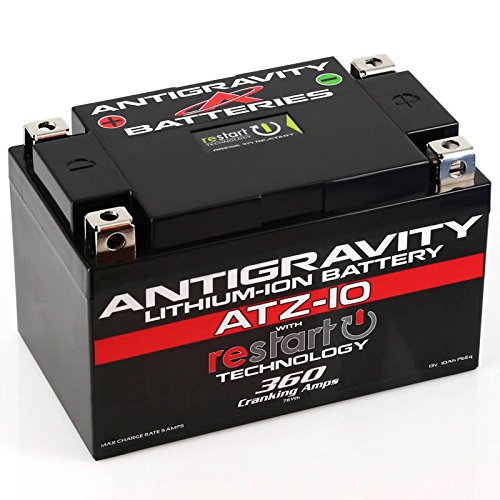 Antigravity Batteries 反重力 ATZ-10-RS 锂离子电池，带 BMS 和重新启动技术...