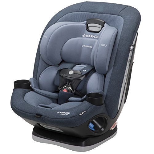 Maxi-Cosi 麦哲伦（Magellan）Max五合一多功能可转换汽车安全座椅和磁性胸夹，游牧蓝色
