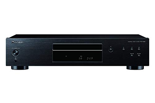 Pioneer 家用 CD 播放器，黑色 (PD-10AE)