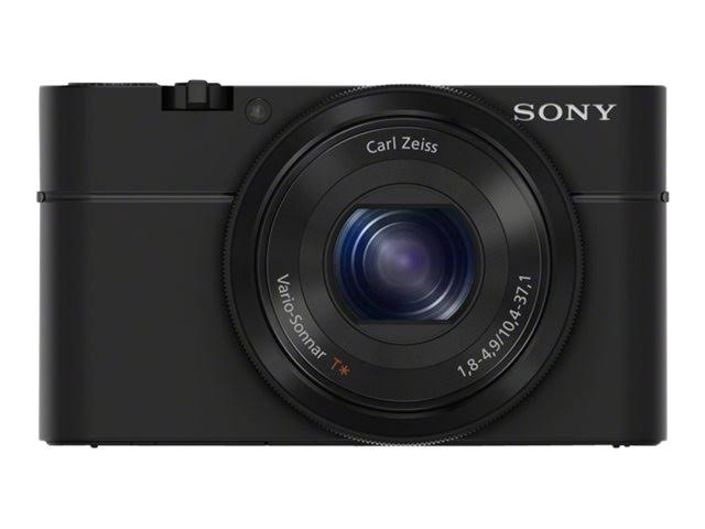 Sony DSC-RX100 / B 20.2 MP Exmor CMOS传感器数码相机，具有3.6倍变焦