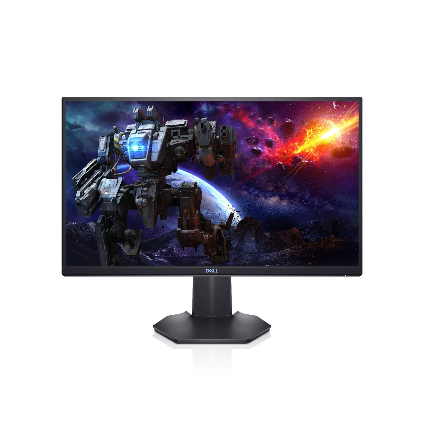 Dell 144Hz 游戏显示器全高清 24 英寸显示器 - 1 毫秒响应时间，LED Edgelight 系统，AMD FreeSync Premium，VESA，灰色 - S2421HGF