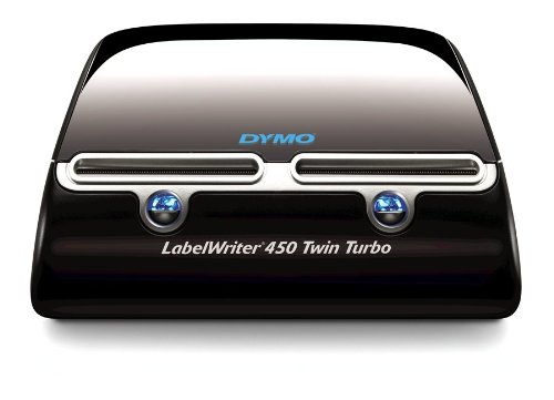 DYMO LabelWriter 450 Twin Turbo 直热式打印机 - 单色 - 桌面 - 标签打印