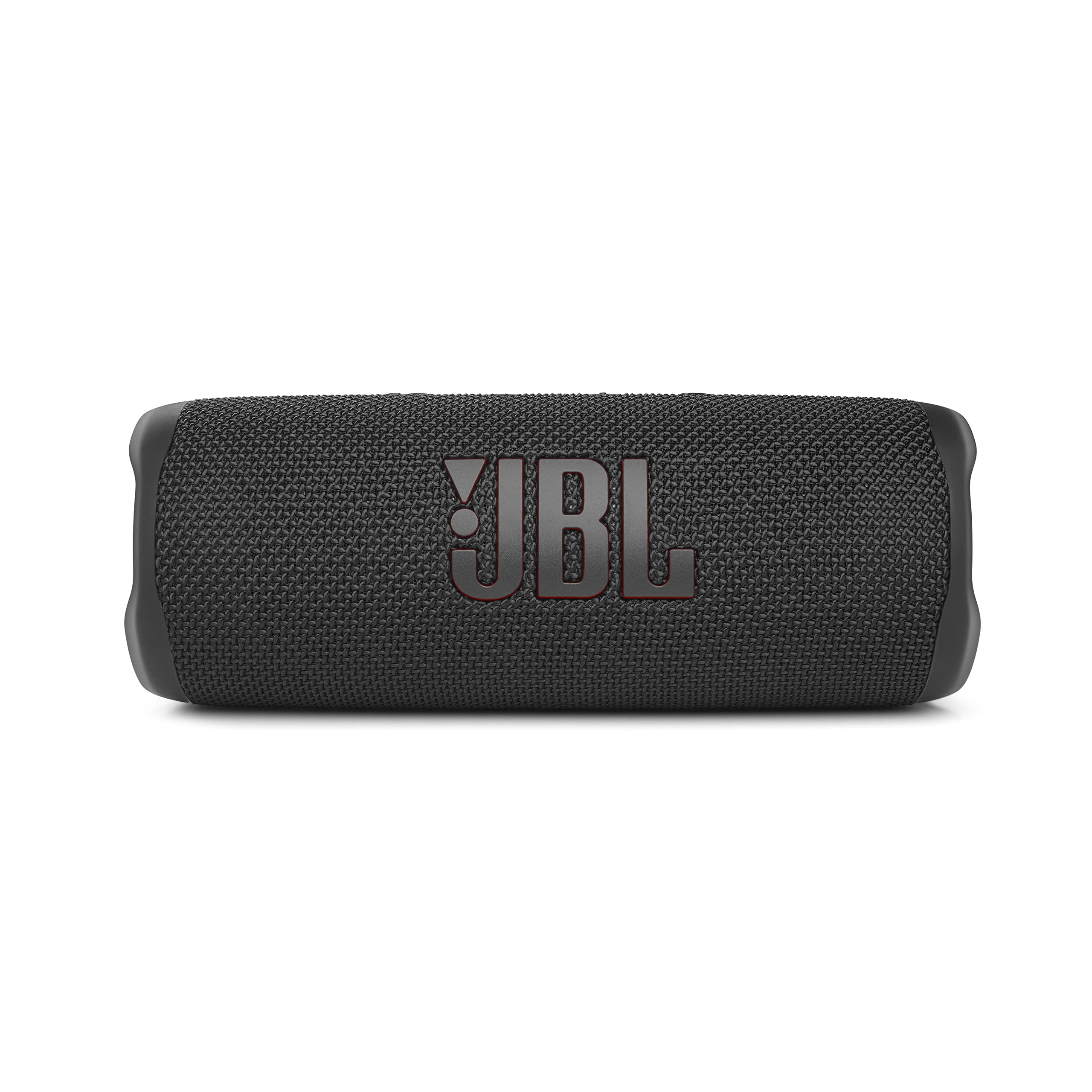 JBL Flip 6 - 便携式蓝牙扬声器，强劲的声音和深沉的低音，IPX7 防水，12 小时的播放时间，PartyBoost 适合家庭、户外和旅行的多个扬声器配对（黑色）