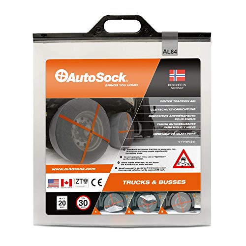 AutoSock AL84 尺寸-AL84 轮胎防滑链替代品