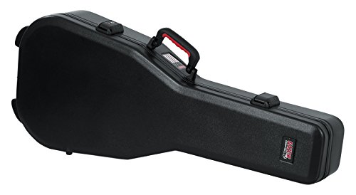 Gator 具有TSA认可的锁闩的古典风格原声吉他的模压飞行箱；（GTSA-GTRCLASS）