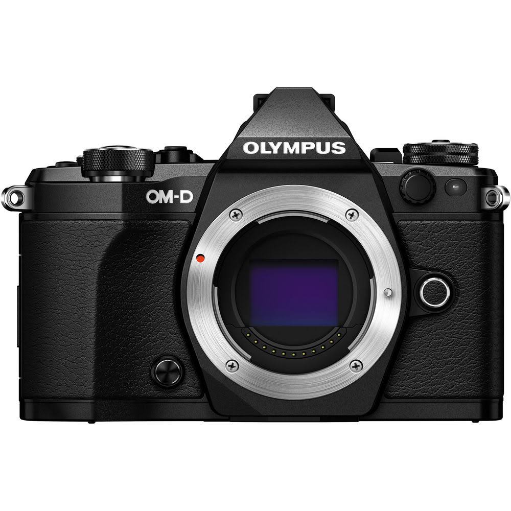 Olympus OM-D E-M5 Mark II机身无反光镜数码相机[黑色]国际版（无保修）