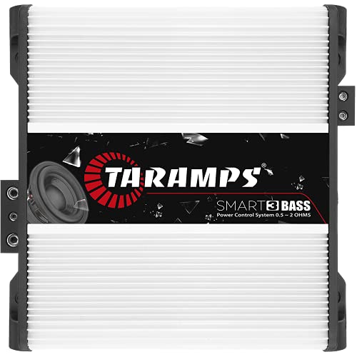 TARAMP'S Taramps Smart 3 低音 1 通道 3000 瓦 RMS 0.5~2 欧姆汽车音响放大器
