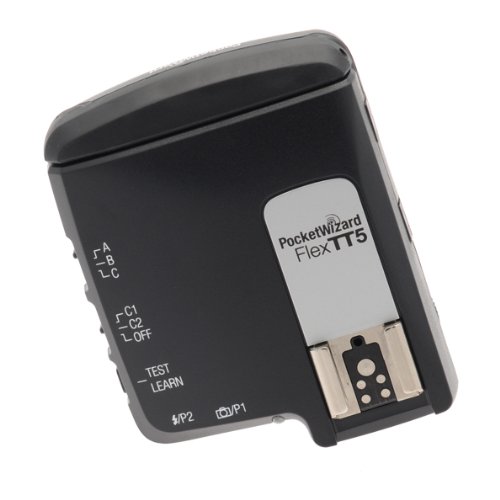 PocketWizard 用于尼康TTL闪光灯和数码SLR相机的FlexTT5收发器