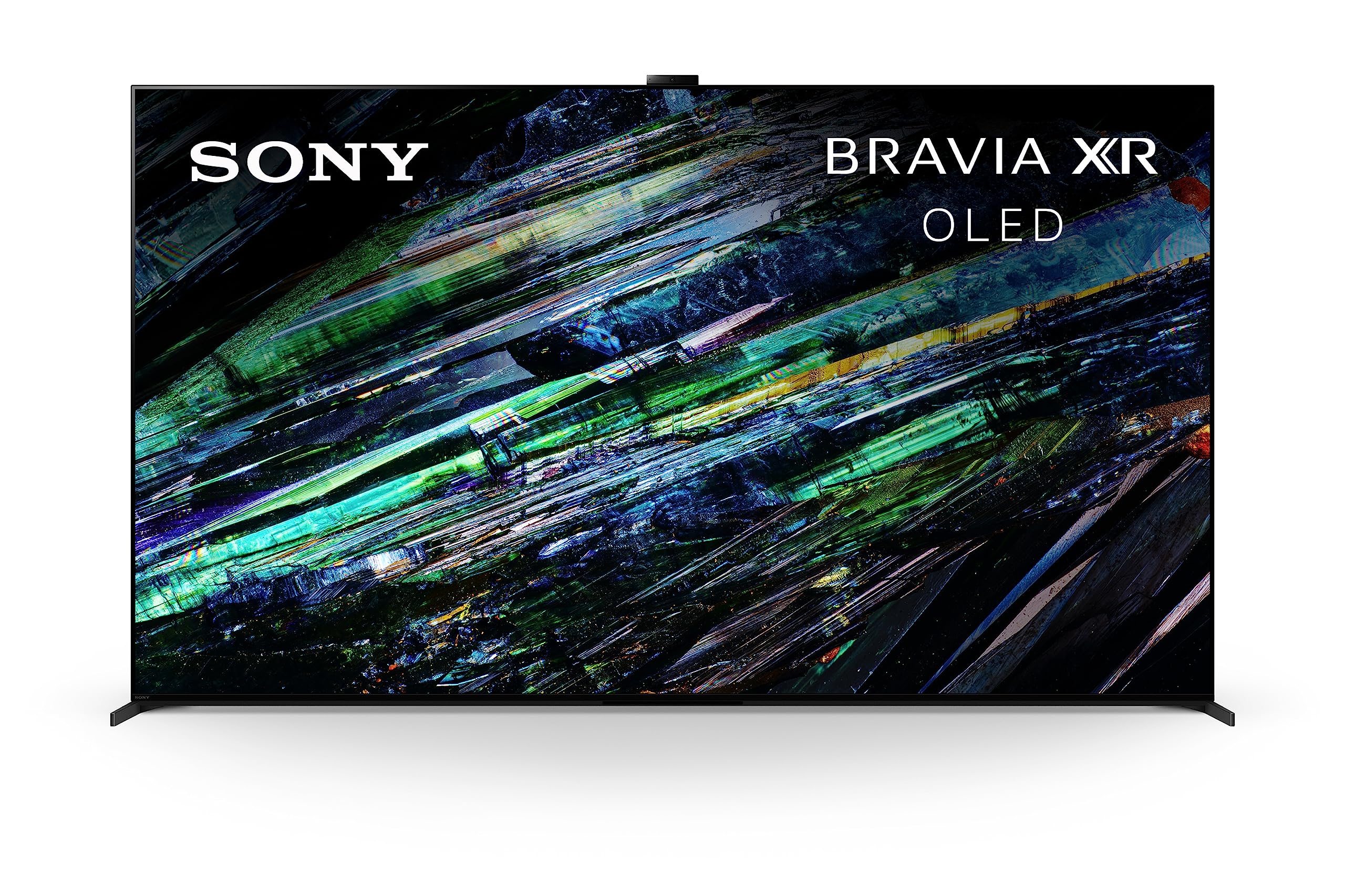 Sony QD-OLED 77 inch BRAVIA XR A95L Series 4K Ul...