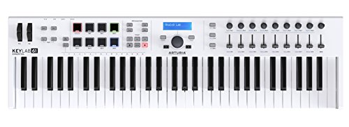 Arturia KeyLab Essential 61 通用 MIDI 控制器和软件