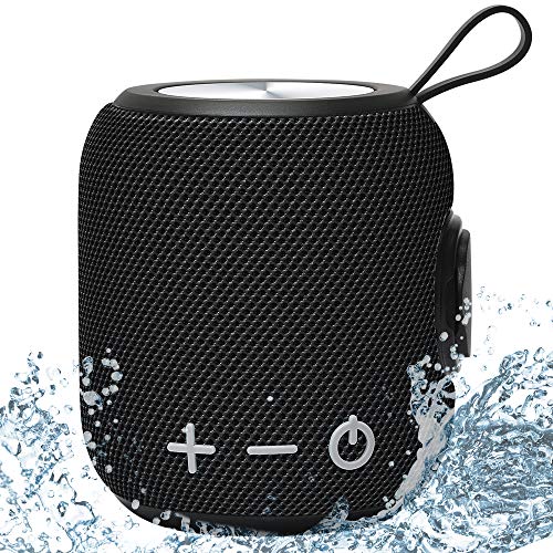  Sanag 便携式蓝牙扬声器，蓝牙 5.0 双配对大声无线迷你扬声器，360 度高清环绕声和丰富的立体声低音 24 小时播放时间 IP67 防水，适合旅行、户外、家庭...