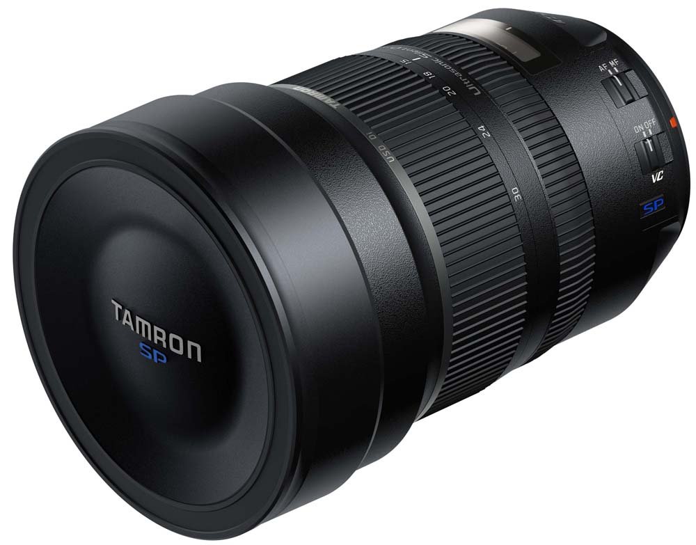 Tamron AFA012N-700 SP 15-30mm f / 2.8 Di VC USD广角镜，用于尼康...