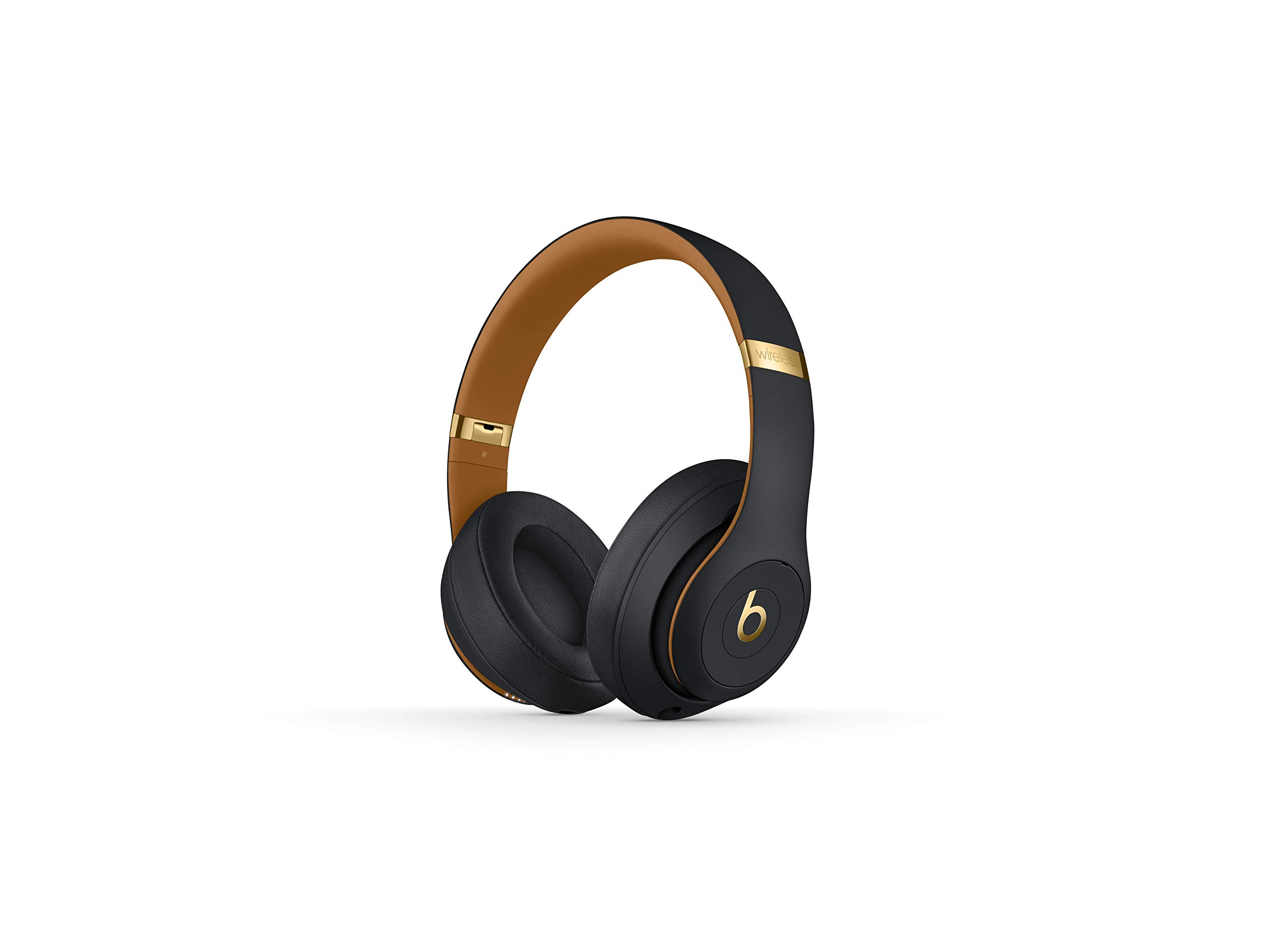 Beats Studio3 无线降噪贴耳式耳机 - Apple W1 耳机芯片，1 类蓝牙，主动降噪，22 小...